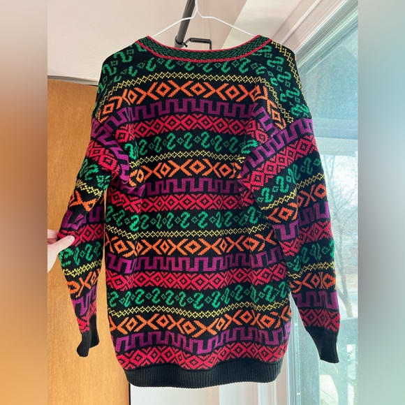 Rafaella Vintage Cardigan Sweater Medium - Picture 4 of 4